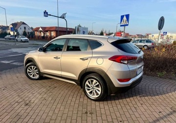 Hyundai Tucson III SUV 1.7 CRDI 115KM 2015 Hyundai Tucson 1.7 Crdi SALON PL Navi Ledy Extra stan 1.7 Diesel 115KM, zdjęcie 5