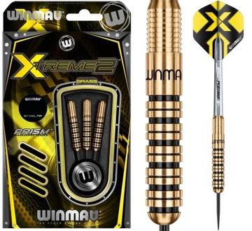 RZUTKI LOTKI DART WINMAU XTREME 2 STEEL TIP 24g
