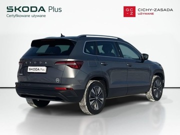 Skoda Karoq Crossover Facelifting 1.5 TSI ACT 150KM 2022 Skoda Karoq 1.5TSI 150KM Style SalonPL SerwisASO Virtual Matrix Kessy Navi, zdjęcie 4
