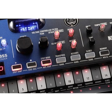 KORG VOLCA NUBASS SYNTEZATOR BASOWY