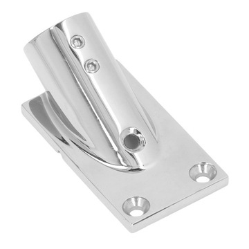 Установка поручня на лодке Установка прямоугольного угла под 45 градусов