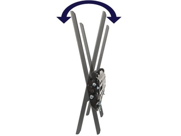 Крепление для телевизора BLOW, наклонная вешалка 32-55