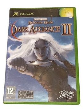 XBOX Baldur's Gate Dark Alliance II X BOX CLASSIC