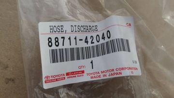 PŘÍVOD KLIMATIZACE 88711-42040 TOYOTA RAV4 V