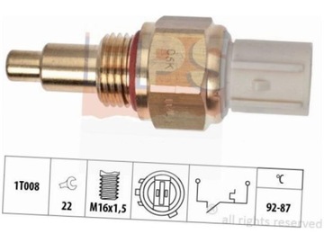SENZOR VENTILÁTOR EPS ROVER 600 HONDA ACCORD