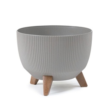 Misa Donica ROMA JUMPER eco wood śr. 40 cm SZARY
