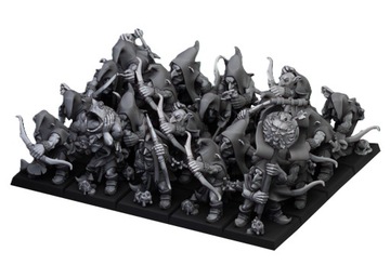 Swamp Goblin with Bows x7 + 3CMD - Highlands Miniatures
