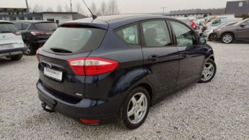 Ford C-MAX II Minivan 1.0 EcoBoost 125KM 2013 Ford C-MAX 1.0i 125kM Klima Navi Tempomat Czujniki Bluetooth Hak Pelen Ser, zdjęcie 14