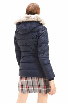 TOMMY HILFIGER kurtka NEW TYRA DOWN JACKET rozmiar S