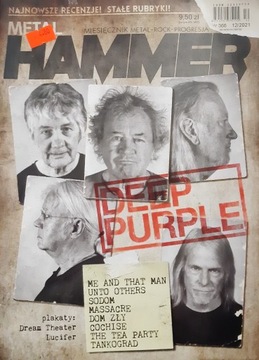 Metal Hammer Nr. 366 12/2021 + Plakat