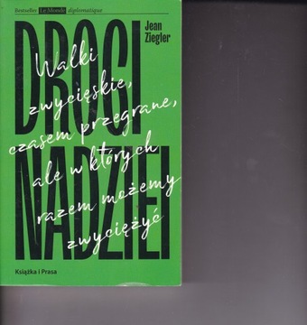 DROGI NADZIEI - JEAN ZIEGLER