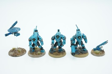 Warhammer 40k T'au Empire XV25 Stealth Armour zestaw 3 figurki