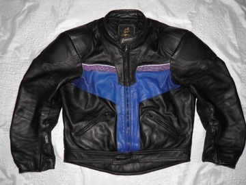 ORINA KURTKA MOTOCYKLOWA SKÓRZANA R 52