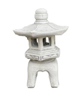 Figura do ogrodu betonowa Lampa Japońska Pagoda