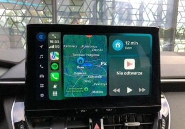 Toyota Corolla XII Sedan Facelifting 1.5 VVT-i 125KM 2024 Toyota Corolla Corolla Comfort Tech FV23 Salon PL Serwis ASO 1 wl., zdjęcie 11