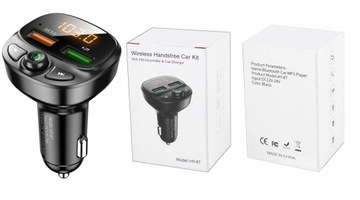 ЗАРЯДНОЕ УСТРОЙСТВО ПЕРЕДАТЧИКА QC BT HANDSFREE