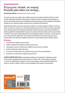 Wnioskowanie i związki przyczynowe w Pythonie