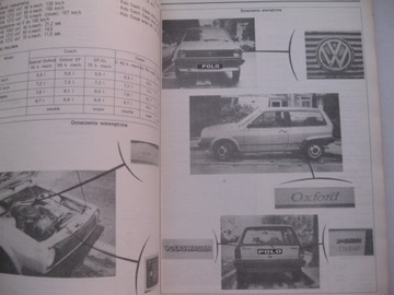VW POLO II Książka napraw VW Polo 81-94 Naprawa