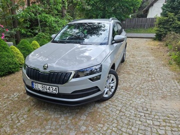 Skoda Karoq 2019 SKODA KAROQ Salon Polska 1-właściciel 1.6 tdi 115 km, zdjęcie 2