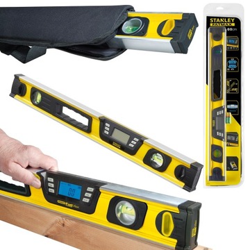 STANLEY POZIOMICA ELEKTRONICZNA 60cm CYFROWA 42065