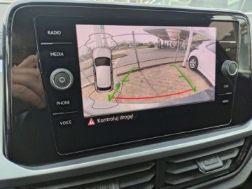 Volkswagen T-Roc I SUV Facelifting 1.5 TSI ACT 150KM 2022 Volkswagen T-Roc 1.5 TSI 150KM Life KameraVirtualGrzane FoteleAndroidSalon, zdjęcie 18