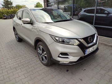 Nissan Qashqai II Crossover Facelifting 1.3DIG-T 140KM 2019 Nissan Qashqai Nissan Qashqai II Bogate wyposa..., zdjęcie 6