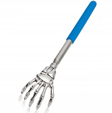 DRAPAK DRAPACZKA TELESKOPOWA DO PLECÓW SKŁADANA RĘKA MASAŻER