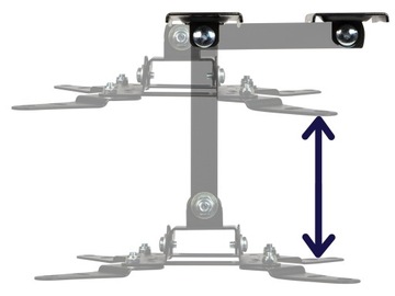 ПРОЧНАЯ НАСТЕННАЯ РЕГУЛИРУЕМАЯ ПОДВЕСКА ДЛЯ ТВ-МОНИТОРА С ЖК-ТЕЛЕВИЗОРОМ 13–42 ДЮЙМА
