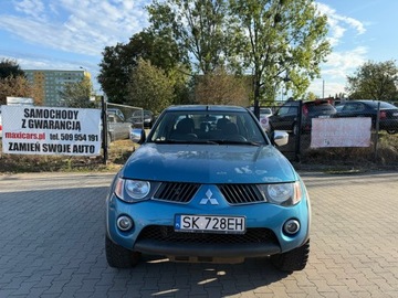 Mitsubishi L200 IV Double Cab 2.5 DOHC 136KM 2006 Mitsubishi L200 ZAMIEN zostaw w rozliczeniu Webasto Wyciągarka, zdjęcie 6