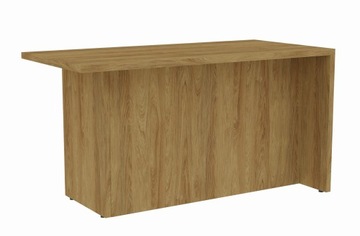 Wyspa kuchenna gotowa wyspa do kuchni 160 cm Dąb Hikora