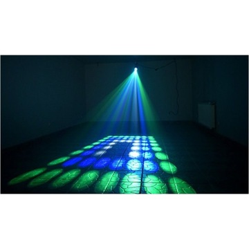Zestaw świateł disco na Imprezę domówkę imieniny