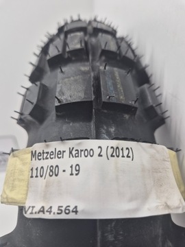 Metzeler Karoo 2 110/80-19 OPONA PRZÓD