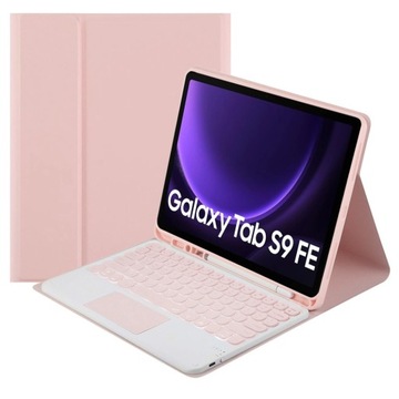 Etui klawiatura do Galaxy Tab S9 FE CFGTS9FE Pink