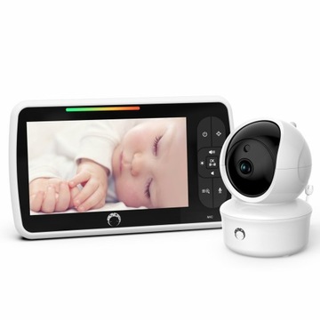 Luna Bambini, Niania Elektroniczna, wersja Prestige, Kolorowy ekran 5 cali