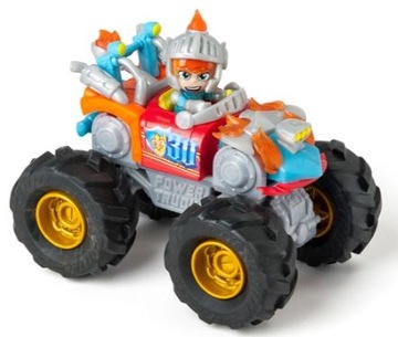 T-RACERS Power Truck Mega Striker pojazd + kierowc