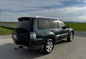 Mitsubishi Pajero IV SUV 5d 3.2 DOHC 200KM 2009 Mitsubishi Pajero Serwisowany w Bdb Stanie Po ..., zdjęcie 11