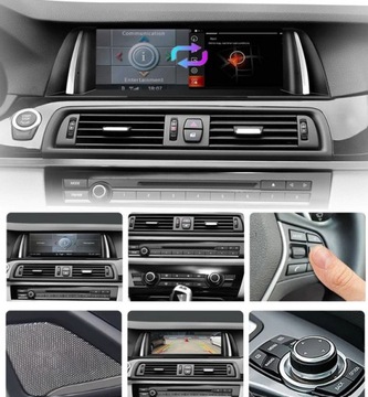 Радио BMW F10 F11 Аксессуарный радиоплеер 2 DIN CARPLAY Android 12 SIM