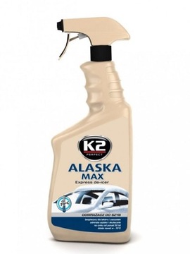ODMRAŻACZ DO SZYB ALASKA ATOM 700 ML