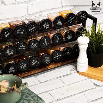 Наклейки для специй ЭТИКЕТКИ для банок 200 шт SPICE