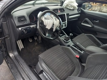 КОЖАНЫЙ РУЛЬ VW SCIROCCO