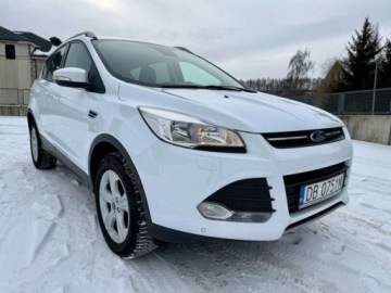 Ford Kuga II SUV 1.5 EcoBoost 150KM 2016 Ford Kuga Asystent ParkowaniaNaviAlusyPDCNowy RozrzadWZOROWY STAN 1.5, zdjęcie 3