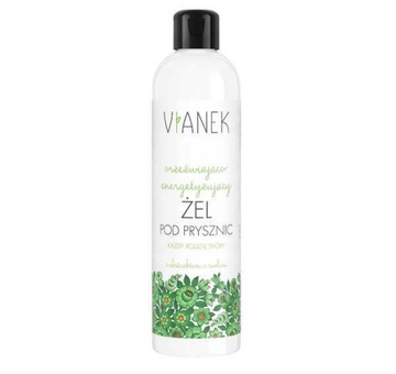 Vianek Żel pod Prysznic Orzeźwiająco Energetyzując 300ml
