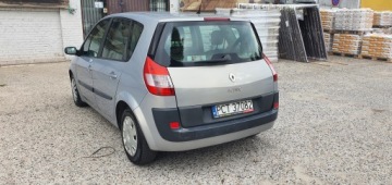 Renault Scenic II 2004 RENAULT SCÉNIC II 1.6 16V 112 KM, zadbany, GAZ, klimatyzacja, elektryka, zdjęcie 9