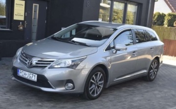 Toyota Avensis III Wagon Facelifting 2.2 D-4D 150KM 2013 Toyota Avensis Toyota Avensis 2.2 D-4D Premium 2.2 Diesel 150KM