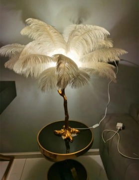 Светильник Ostrich Feathers Glamour, различные размеры и цвета.