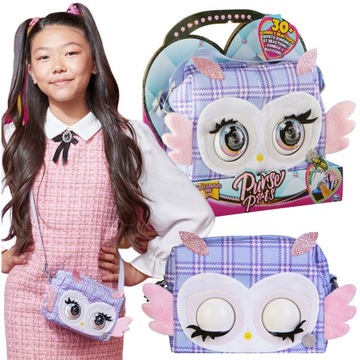 PURSE PETS TOREBKA INTERAKTYWNA SOWA HOOT COU