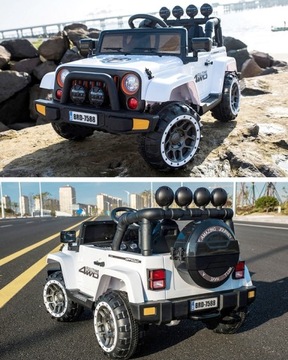 АВТОМОБИЛЬНЫЙ ВНЕДОРОЖНЫЙ ДЖИП 12В 4x45W AMORY