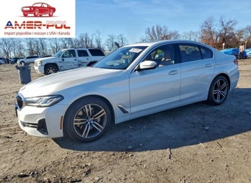 BMW Seria 5 G30-G31 2021 BMW Seria 5 530xi 2021 2.0l 2.0 Benzyna 248KM