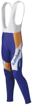 SPODENKI ROWEROWE AGU RABOBANK BIBPANTS XL