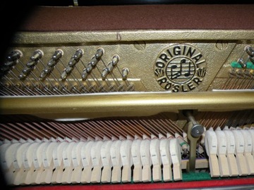 РОСЛЕР-ПЕТРОФ фортепиано, тихая игра.